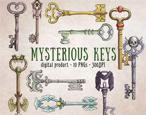 Discovering Hidden Treasures: Downloadable Magic Keys for Treasure Hunters